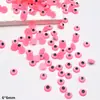Decoración Ojo del Diablo para Manicura Joyería de Ojos Colorida Ojos Azules Uñas de Resina Diamante Plano Accesorios DIY Venta al por Mayor