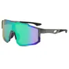 Gafas de Sol Deportivas Ciclismo Esquí A prueba de Viento Coloridas Transfronterizas Gafas para Exteriores Envolventes