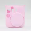 Adecuado para funda protectora de color sólido Polaroid mini13, funda de silicona para cámara al por mayor, resistente al desgaste, a prueba de caídas, carcasa blanda, funda ajustada