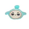 Huevo rojo de moda lindo peluche accesorios para niños Libro Rojo Pequeño Muñeca del Mismo Estilo Muñeca de Dibujos Animados Accesorios de Broche