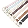 Nova moda ins estilo cinto feminino all-match commuter pino fivela cinto feminino simples coreano cinto decorativo atacado