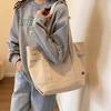 Fabricante de Bolso de Lona Cosida Bolso de Algodón de Alto Valor Personalizado Bolso Tote de Lona de Moda Bolso de Mano de Algodón Impreso con Logo