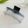 Presilha de Cabelo Quadrada Elegante Retrô Estilo Coreano, Grampo de Cabelo Estiloso, Acessório de Cabelo Moderno Estilo Francês