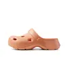 Tamancos Intergalácticos Puxi de Solado Grosso Eva Verão Sapatos de Praia para Exterior Biqueira Fechada Antiderrapante Respiráveis Chinelos Sandálias de Exterior