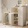 Armario Sencillo para Dormitorio Uso en Casa 2026 Nuevo Modelo Popular Resistente y Duradero Estante de Almacenamiento para Juguetes Infantiles Mesa de Alimentación