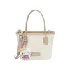 Bolso Tote de Cuero Encerado de Gran Capacidad a la Moda 2026 Primavera Nuevo Elegante y Único Retro Bolso de Hombro/Axila