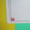 Polvo Suelto Transparente Rayas Corbata de Moño Cereza Joyería DIY Pegamento en Crema Joyería Ropa Pasador Flor para Zapatos Funda para Teléfono Móvil Accesorios