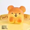 Juguete Squishy de Rebote Lento, Simulación Realista de Comida, Juguete Popular Transfronterizo para Alivio del Estrés, Textura Suave y Apretujable, Juguete para Chupar Dedos para Niñas