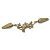 Amazon Transfronterizo Clip para Suéter Cara Cortada Uñas de Diamante Brillantes Clip para Cuello Margarita Moda Borla Clip para Cintura