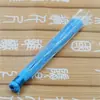 Borla de tubo de 7 minutos nudo chino borla de 12 cm fleco producto semiacabado color único colgante para casa coche accesorios de nudo chino
