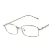 Gafas de Sol Cuadradas Pequeñas Nuevas 2025 Moda Europea y Americana Gafas de Metal Película Marina Gafas de Sol para Fotografía Callejera Transfronteriza