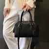 Bolso tipo almohada Boston de alta gama, Bolso de bolos con diseño de nicho, Para el trayecto diario casual, Bolso cruzado de hombro de alta gama para mujer