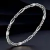 Pulsera de acero de titanio, joyería para niñas, gran sentido del nicho, números romanos que no se desvanecen, pulsera de acero inoxidable con galvanoplastia de diamantes