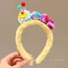 2026 Nova Faixa de Cabelo de Pelúcia para Lavar o Rosto Outono Inverno para Mulheres Faixa de Cabelo Estilo Ins Faixa Versátil para Controlar Fios Soltos Presilha de Cabelo Acessórios de Cabelo