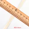 Cinta de espiga ribete para pierna correas de sujeción cinta de cincha borde de cinta de tela tira de tela correas de esquina de acolchado accesorios