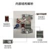 Disjuntor de Circuito Doméstico Shanghai Liangxin Ndb1-63C Chave de Ar Protetor contra Sobrecarga Curto-Circuito 2P/4P Padrão Nacional