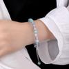 Pulsera de Cuentas de Crack de Hielo de Dopamina Imitación Cristal Esmalte Pulsera para Mujer Guofeng Esmalte Suave Cuentas para Estudiante