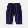 2026 Pantalones Nuevos para Ropa Infantil Niños Algodón Puro Largos Estilo Coreano Bebé Primavera y Otoño Pantalones de Moda Ropa Infantil al por Mayor
