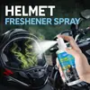 Espuma desodorante Kineshinex para casco para eliminar olores, no requiere lavado con agua, adecuada para cascos de vehículos eléctricos y motocicletas
