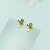 Pendientes Pequeños Casuales y Populares para Mujer, Pendientes de Cactus 2020 Nuevos de Moda, Pendientes para Dormir Frescos y Únicos, Pendientes Pequeños