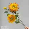Flores artificiales, dalias, cosmos, flores nacionales chinas, flores de seda, peonías estilo chino, crisantemos, materiales florales al por mayor