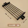 Acessórios para cabideiro combinado estilo coreano, peças para cabideiro de chão, bandeja de malha, cabide para calças, barra transversal telescópica, acessórios para suporte de flores, bandeja