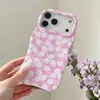 Artículo Popular Transfronterizo: Funda de Verano Floral Fresca para Niñas, Funda Protectora de Película para iPhone 18 Pro de Alta Apariencia
