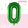 Versão americana de 16 polegadas de layout de cena de festa de aniversário com balões digitais balão de alumínio decorativo fabricantes atacado