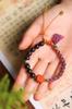 Fragancia de gota de grado Hainan Qinan natural Cadena de mano DIY para hombres y mujeres Wenwan lectura cuentas de Buda accesorios lujo ligero