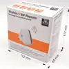 WR03B PIXLIN pequeno pão cozido no vapor 300M repetidor de rede sem fio Amplificador de sinal repetidor