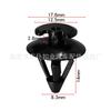 Servidor de coche al por mayor adecuado para BMW Mercedes-Benz aplicable hebilla de puerta/ceja de rueda clip fijo D62