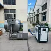 Máquina de Vácuo Rotativa Refrigerada Totalmente Automática, Máquina de Marinada em Baixa Temperatura para Pratos Pré-Preparados, Equipamento para Maceração e Saborização de Alimentos Cozidos para Fábricas