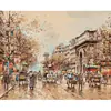 Dropshipping Transfronterizo DIY Pintura al Óleo Digital Serie Paisaje Global Shopify Eby Amazon Wis