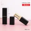 Embalagem de tubo de batom com controle de ar fabricantes de material atacado a pronta entrega pequenos lotes quadrado redondo diy concha para protetor labial artesanal