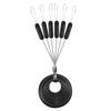 Frijol espacial competitivo línea de silicona de oliva frijol espacial pesca de pozo negro artículos de pesca a granel frijol espacial mayoreo