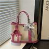 Bolsa de Ombro Tote Versátil Casual de Design Nicho Moda Simples de Alta Qualidade Outono 2026 Bolsa Mãe e Filha