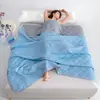 Colcha de Verano de Seda Fría Ultrasónica Suministro para Comercio Electrónico Transfronterizo Xiyin Temu Amazon Color Puro Colcha de Verano Helado