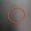 Venda Direta de Fábrica de Elásticos de Borracha de Silicone de Alta Elasticidade e Ecológicos, Anéis de Silicone Coloridos