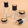 Botellas de Vidrio Cosmético, Botellas para Crema, Botellas para Loción, Botellas para Base de Maquillaje, Botellas con Bomba Dosificadora, Botellas para Sérum, Botellas Gotero para Aceites Esenciales