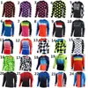 Ropa para Carreras Todoterreno Transfronterizas, Tallas Europeas y Americanas, Camiseta de Manga Larga Versátil de Corte Holgado, Transpirable y que Absorbe el Sudor, Ropa para Descenso