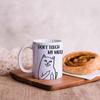 Caneca de Café Personalizada para Gatos Caneca de Cerâmica Caneca para Beber Presente para Estudantes Caneca de Água Engraçada