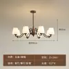 Candelabro de sala de estar estilo medieval, simple retro francés para comedor, pasillo, dormitorio principal, lámpara, aplique de iluminación para dormitorio estilo americano de hierro forjado