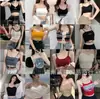 Espalda Sexy Hermosa, Todo en Uno Envuelto en el Pecho con Almohadilla, Top de Tubo, Camisola de Algodón, Levanta Busto Pequeño, Ropa Interior sin Aro de Acero para Mujer