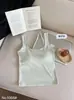 Camisola Doce e Picante de Um Ombro com Lindo Design nas Costas, Design com Bojo Integrado, Roupa Íntima Estilosa, Peça Externa Sexy, Não Precisa de Sutiã, Tendência