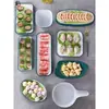 Platos para Restaurante de Fondue de Melamina, Vajilla Comercial de Moda, Platos Nórdicos para Entrantes Fríos de Restaurante, Platos para Guarniciones de Barbacoa, Platos Artísticos