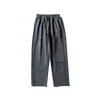 Pantalones de Pierna Recta Sueltos Lavados Retro Japoneses Nuevos Primavera 2026 Yidao Vintage para Hombre Pantalones de Trabajo Clásicos Versátiles