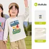 Celebra el Día Nacional 10% de descuento en 1 artículoRepelente al aguaRopa Infantil Familia Dudu Ropa de Trabajo para Niños Chaleco Otoño Nuevo Estilo