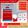Sistema de alarme de vaso sanitário desativado emergência um clique alarme de ajuda com fio controlador de ajuda