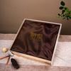 Caja de regalo de acrílico cuadrada, venta al por mayor, transparente, para productos de salud, pepino de mar universal, nido de pájaro, cordyceps, caja de embalaje de plástico.