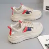 Zapatos de Mujer de Verano Estilo Nuevo Calados Zapatos de Papá Malla Transpirable para Mujer Estudiante Versátiles Sandalias Zapatillas Casuales de Suela Gruesa Modernos